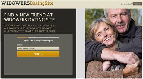 widower dating sites